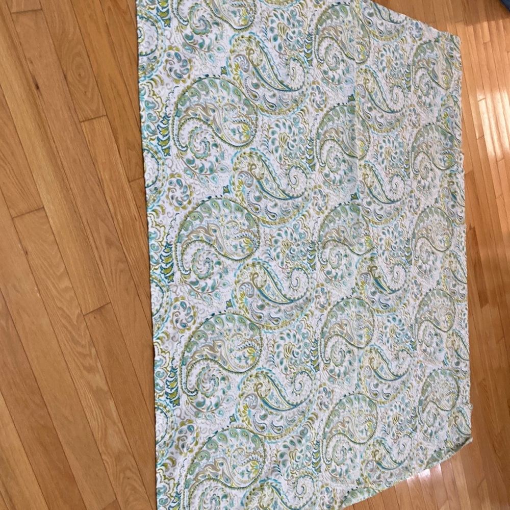 Tahari luxury shower curtain